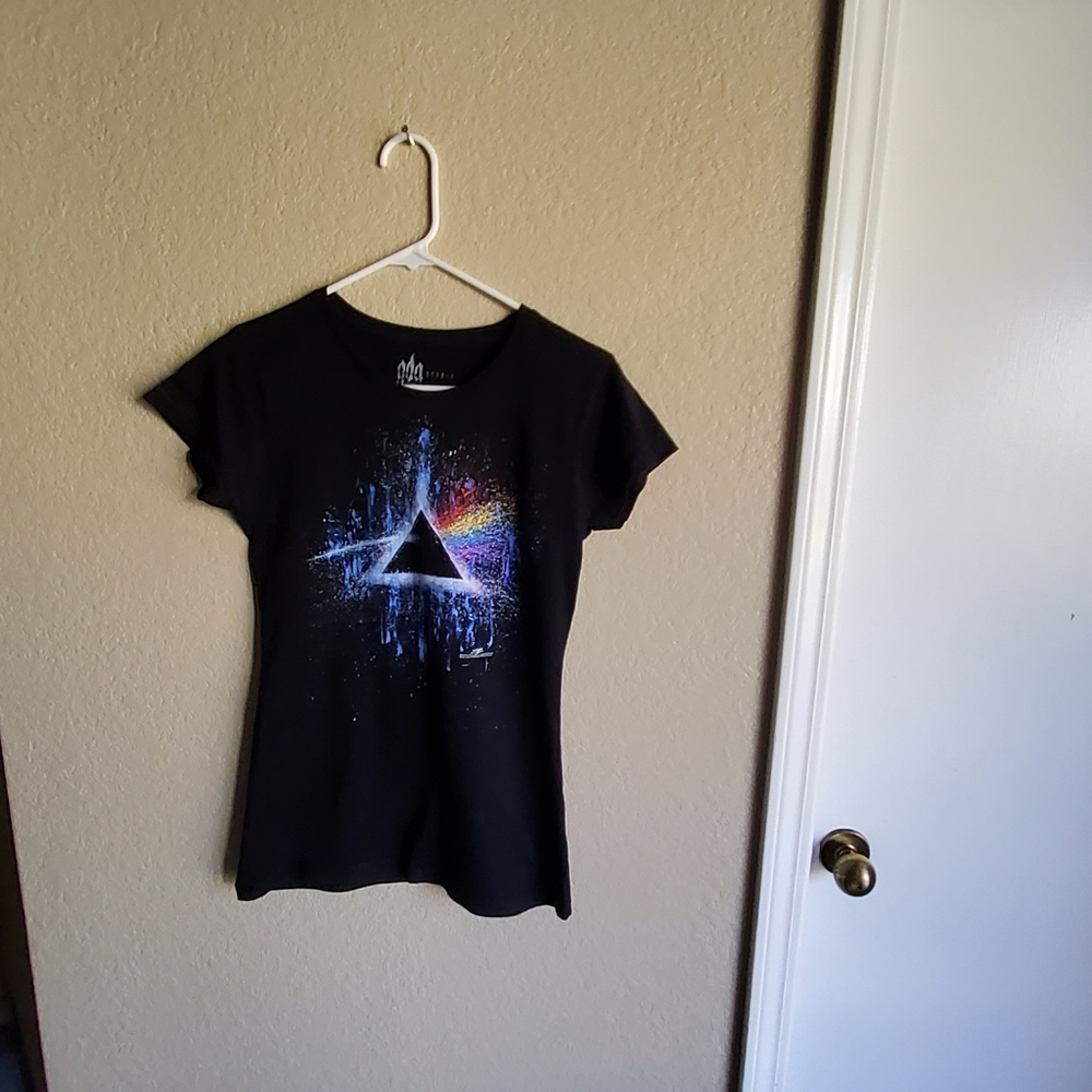 GDA dark side of the moon black shirt